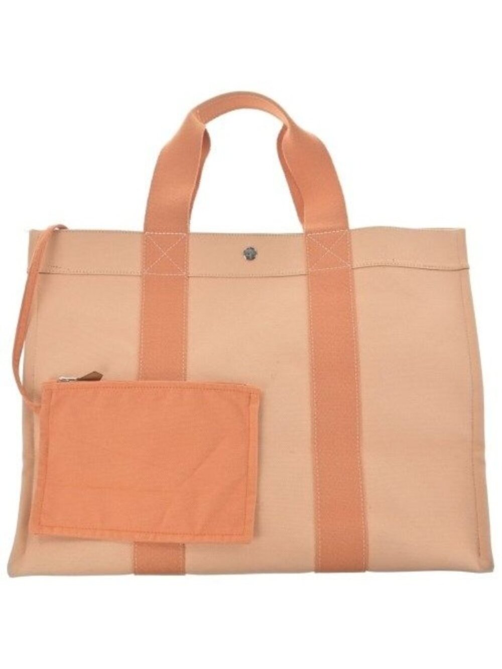 Hermes Tote Bag Orange
